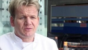 Gordon Ramsay interview