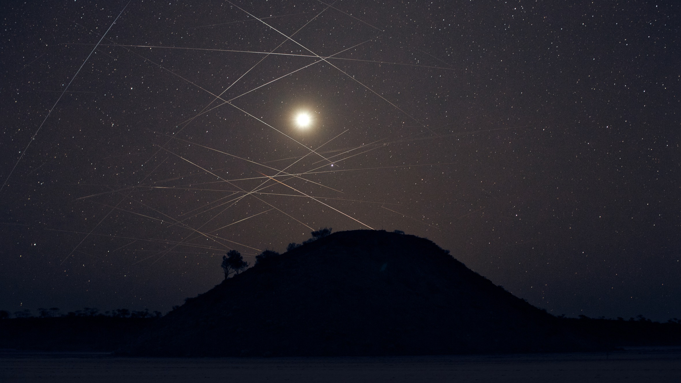 ‘You cannot escape’: How Starlink satellites threaten the night sky
