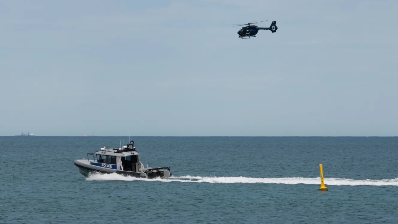 Swimmer mauled to death in shark attack off Australian beach