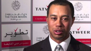 Tiger Woods interview