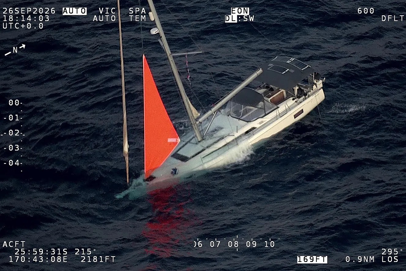 Sailors survive real-life Moby Dick as whale sends yacht to the deep